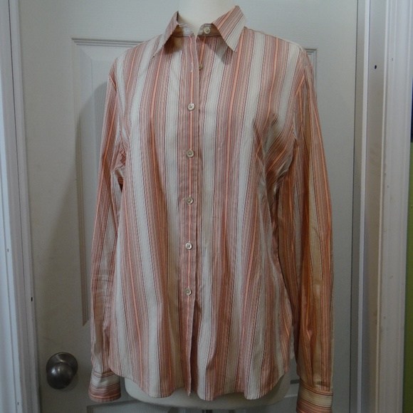 Faconnable - Stripes for Breakfast Classic Top!<3 - Picture 2 of 7